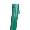 Plotový sloupek zelený výška 250 cm, průměr 48 mm