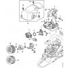 STIHL Filtr vzduchový pro motorové pily STIHL MS 462, MS 462 C-M, MS 462 C-M VW (11421404402)