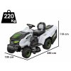 ego tr 3801 e b tondeuse autoporte batterie avec bac de ramassage 56 v 40 ah tracteur tondeuse batterie ego tr 3801 e b 47035 1 1708951249 IMG 65dc86d1d2794
