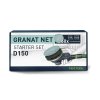 Brusivo s brusnou mřížkou Granat Net D150 GR NET-Set - 578667