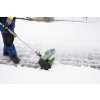 Nástavec s aktivním sněhovým hrablem SSA1200 pro Multi-Tool  bez akumulátoru a nabíječky + Rukavice EGO ZDARMA