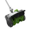 Nástavec s aktivním sněhovým hrablem SSA1200 pro Multi-Tool  bez akumulátoru a nabíječky + Rukavice EGO ZDARMA
