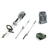 EGO Multi Tool - sada 1 - MHCC1002E  včetně akumulátoru a nabíječky + Rukavice EGO ZDARMA