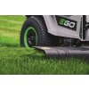 AKU zahradní rider s nulovým poloměrem zatáčení EGO Z6, ZT4201E-S, ovládaný volantem  + 4x 10 Ah akumulátor