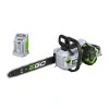 Akumulátorová řetězová pila EGO CS1814E SET  včetně akumulátoru a nabíječky + Řetězový olej ZDARMA