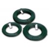 Napínací drát poplastovaný zelený (PVC) 2,9/3,9 mm, 78 m