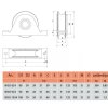 WSO 1024 kladka "O" profil do 300 kg