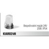 KIARO24LED bezpečnostní maják 24V
