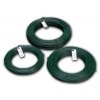 Napínací drát poplastovaný zelený (PVC) 2,5/3,5 mm, 26 m