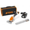 Akumulátorové zahradní nůžky STIHL HSA 26 set  1x akumulátor a nabíječka + Multilub 40g, 1 rok záruky navíc