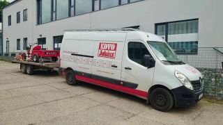 Zkompletujeme, dovezeme, předvedeme - bez starostí 💪🛠️🚐