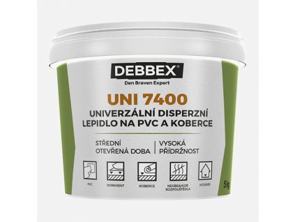 uni 7400 univerzalni disperzni lepidlo na pvc a koberce