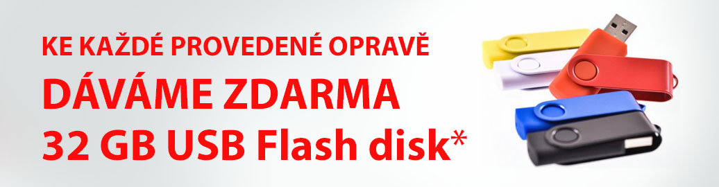ZDARMA USB Flash disk