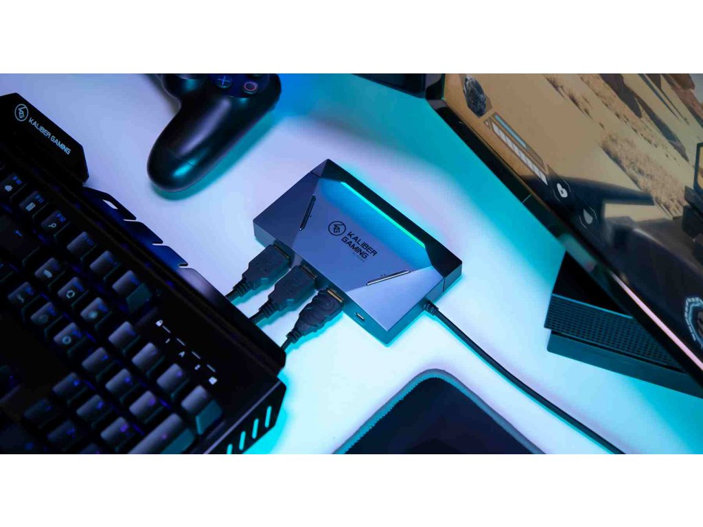 IOGEAR KeyMander 2 Adapter Klávesnice a myši pro herní konzole ((Xbox One,  PS4, Nintendo Switch planovaná podpora PS5) - iPOPULAR.CZ