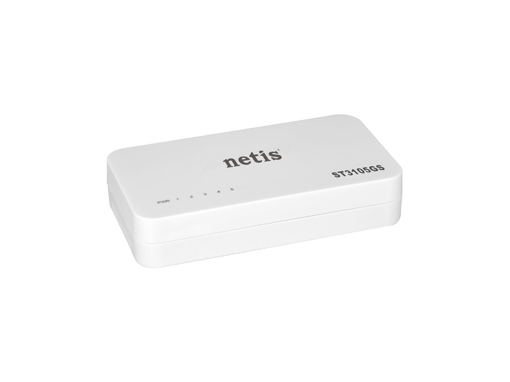 Netis ST3105GS Switch 5x 10/100/1000Mbps