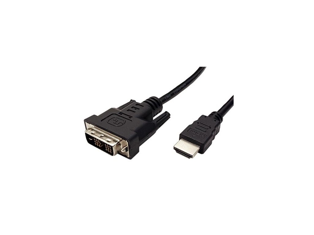 Kabel DVI-D(M) - HDMI M 3 m