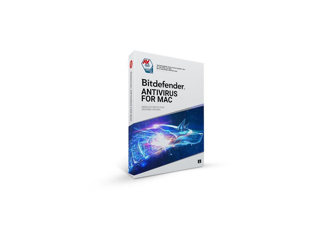 Bitdefender Antivirus for Mac 1 zařízení na 1 rok