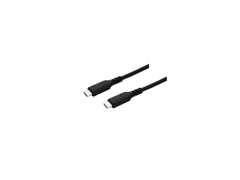 kabel c tech usb 4 0 type c cm cm pd 100w 40gbps 1 s