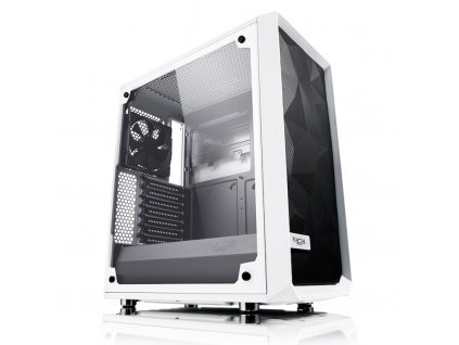 Fractal Design Meshify C bílá (okno TG)