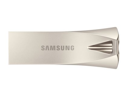 Samsung BAR Plus/256GB/USB 3.2/USB-A/Champagne Silver