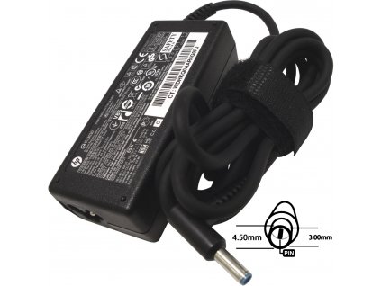 Napájecí adaptér 65W, 19,5V 4.5x3.0mm, originál HP