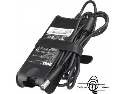 Napájecí adaptér 90W,19,5V 7.4x5.0, originál DELL