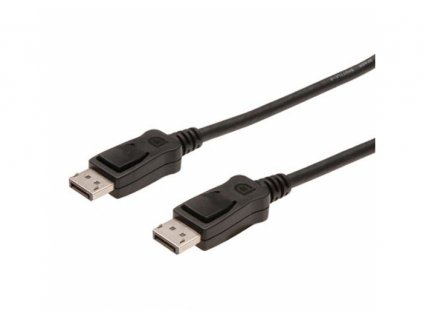 PremiumCord DisplayPort přípojný kabel M/M 1m