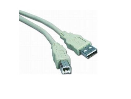 PremiumCord Kabel USB 2.0, A-B, 1m