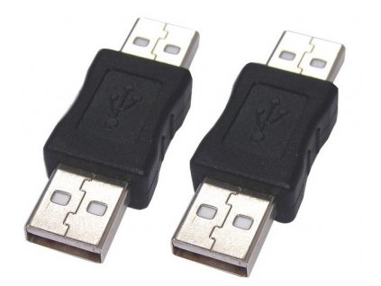 PremiumCord USB redukce A-A, Male/ Male