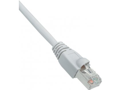 SOLARIX patch kabel CAT5E UTP PVC 15m šedý snag-proof