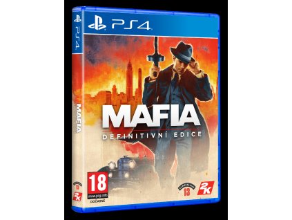 PS4 - Mafia: Definitive Edition