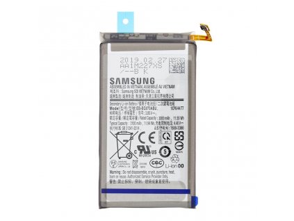 Samsung baterie EB-BG970ABU 3100mAh Service Pack