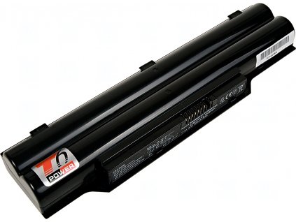Baterie T6 power Fujitsu LifeBook AH512, AH532, AH562, A532, 6cell, 5200mAh