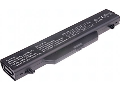 Baterie T6 Power HP ProBook 4510s, 4515s, 4710s, 4720s, 5200mAh, 75Wh, 8cell