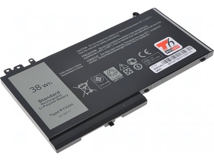 Baterie T6 Power Dell Latitude E5450, E5550, E5250, 3150, 3160, 3600mAh, 41Wh, 3cell, Li-pol