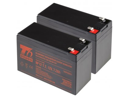 T6 Power RBC48, RBC109, RBC123, RBC22, RBC32, RBC33, RBC5, RBC9, RBC113 - battery KIT