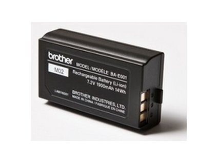 Brother Li-ion battery pro PT (PT-E300, PT-E550, PT-H500)