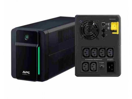 APC Back-UPS BXM 2200VA (1200W), AVR, USB, IEC zásuvky