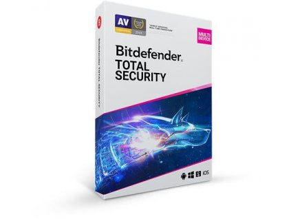 Bitdefender Total Security 5 zařízení na 1 rok