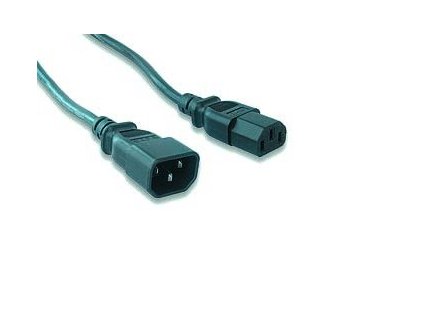 GEMBIRD Kabel síťový, prodlužovací, 1,8m VDE 220/230V napájecí