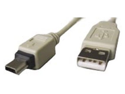 GEMBIRD Kabel USB A-MINI 5PM 2.0 1,8m