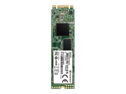 TRANSCEND MTS830S 256GB SSD disk M.2, 2280 SATA III 6Gb/s (3D TLC), 530MB/s R, 400MB/s W