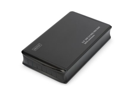 DIGITUS 2,5 '' USB3.0 SSD / HDD RAID SATA skříň Podpora USB 3.0 JBOD, RAID0, RAID1