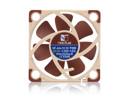 Noctua NF-A4x10 5V PWM, 40x40x10mm, 4-pin, 5000 RPM