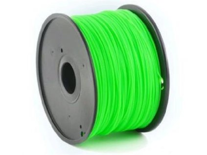 GEMBIRD Tisková struna (filament), PLA, 1,75mm, 1kg, zelená