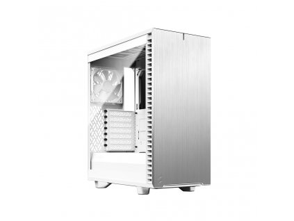 Fractal Design Define 7 Compact White TG Clear