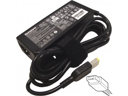 Napájecí adaptér 65W, 20V YOGA conn., originál Lenovo