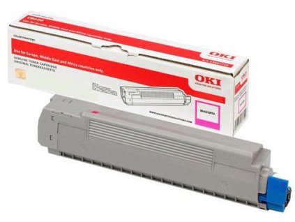 OKI toner purpurový do C612 (6 000 stran)