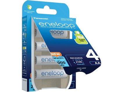 Panasonic Eneloop AA 4ks 3MCCE/4BE