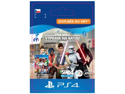 ESD CZ PS4 - The Sims™ 4 SW™ Journey to Batuu GP